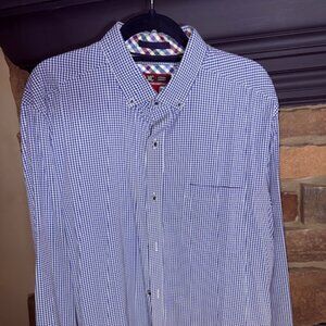 Johnston and Murphy XC4 - Casual button down Size Large